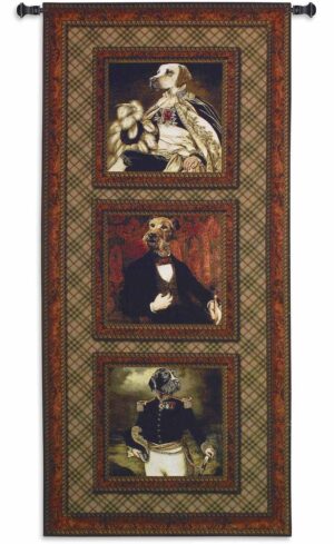 Poncelet's Pack | 68 x 31 | Woven Tapestry