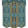 Prema Lupine | Blue Tapestry Wall Hanging | 60 x 53