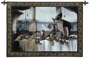 Promessa D'Estate | 53" x 40" | Woven Wall Tapestry