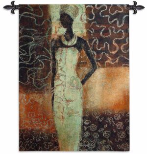 Radiance II | 39 by 52 | Woven Hanging Tapestry