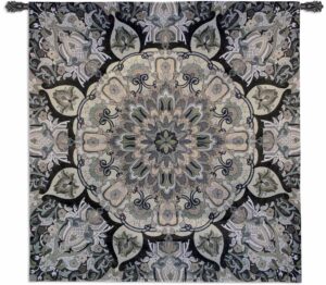 Rangoli Stone | 51 x 52 | Woven Wall Tapestry