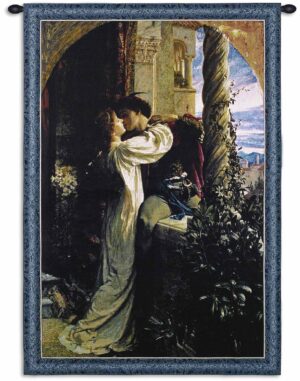 Romeo and Juliet | 29 x 38 | Woven Hanging Tapestry