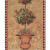 Rose Topiary I | French Country Tapestry | 53 x 26