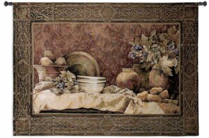 Rustic Reflections by Linda Thompson | Woven Tapestry