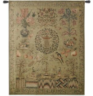 Sampler I | 44" x 53" | Tapestry Wall Hanging