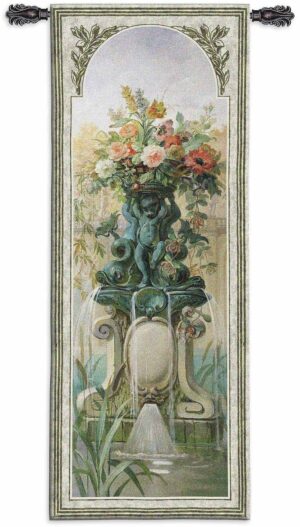 Scenic Panel II | 33 x 85 | Woven Tapestry Decor