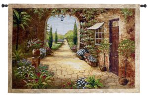 Secret Garden I | Wall Tapestry | 37 x 55