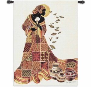 Soul's Flight | 39" x 53" | Tapestry Wall Decor