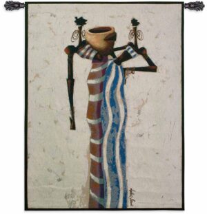 Soul Water II | 41" x 52" | Woven Wall Tapestry