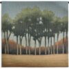 Stand of Trees | Woven Landscape Tapestry | 50 x 52