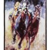 Stretch | Horse Race Wall Tapestry | 53 x 38