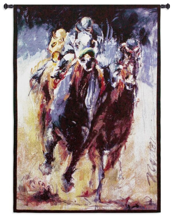 Stretch | Horse Race Wall Tapestry | 53 x 38