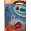 String Theory III | Woven Tapestry Wall Hanging | 49 x 17
