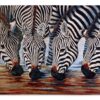 Stripes | Zebra Wall Tapestry | 52 x 34