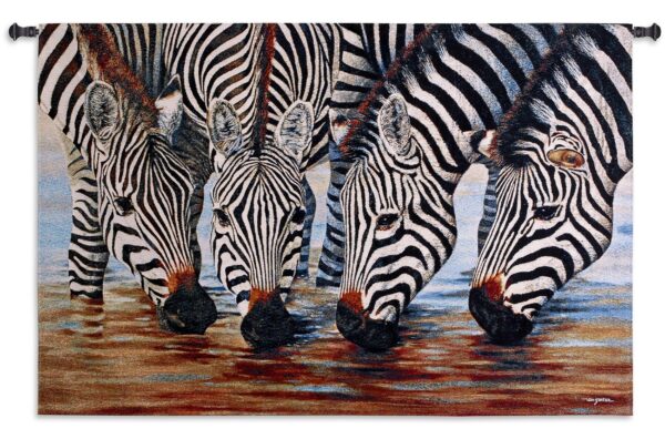 Stripes | Zebra Wall Tapestry | 52 x 34