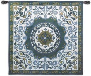 Suzanni Indigo (Small) | 44 x 44 | Wall Tapestry