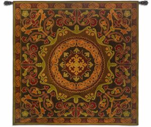Suzanni Radiance | 53 x 53 | Woven Wall Tapestry