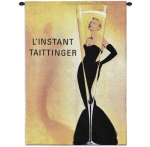 Taittinger | 53 x 36 | Woven Hanging Tapestry