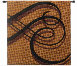 Tango Flourish | 53 x 51 | Tapestry