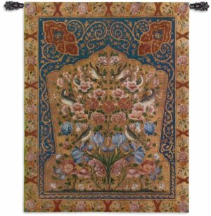 Tapestry Song | 42" x 53" | Woven Wall Tapestry