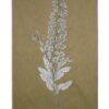 Taupe Nature Study III | Woven Floral Tapestry | 62 x 40