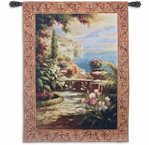 Terrazzo I | 39" x 53" | Tapestry Wall Decor