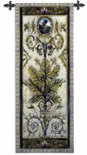 Textured View II | 24" x 53" | Tapestry Wall Decor