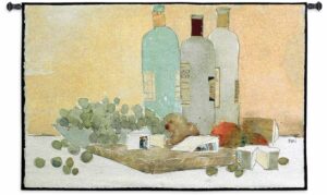 The Art of Good Living | 53" x 35" | Tapestry Wall Decor