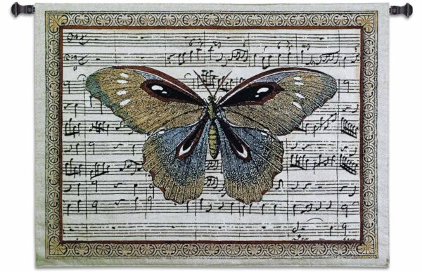 Butterfly Dance I Tapestry
