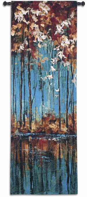 The Mirror by Luis Solis | 20 x 61 | Tapestry