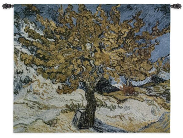 The Mulberry Tree by van Gogh | Art Tapestry | 44 x 53