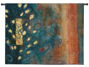 The Temple Tree | Large Wall Tapestry | 33 x 66