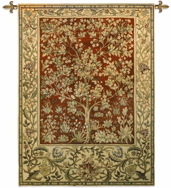 William Morris Tree of Life Tapestry