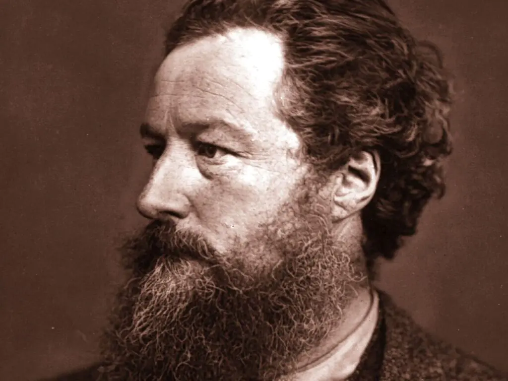 Portrait of William Morris