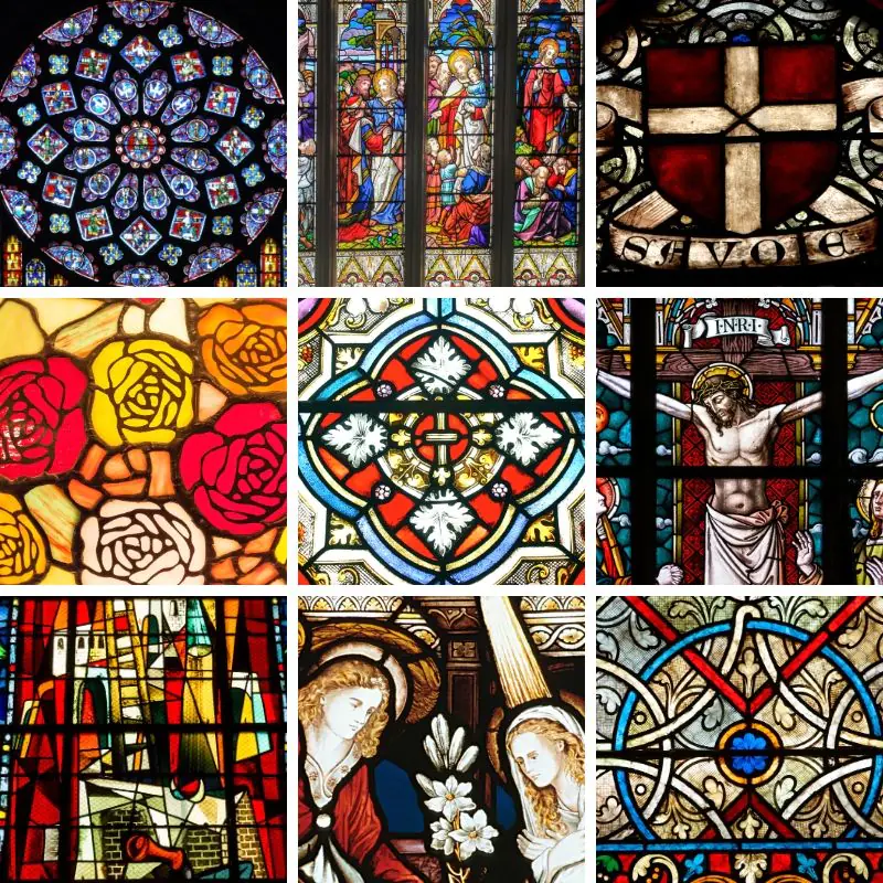 History of Stained Glass