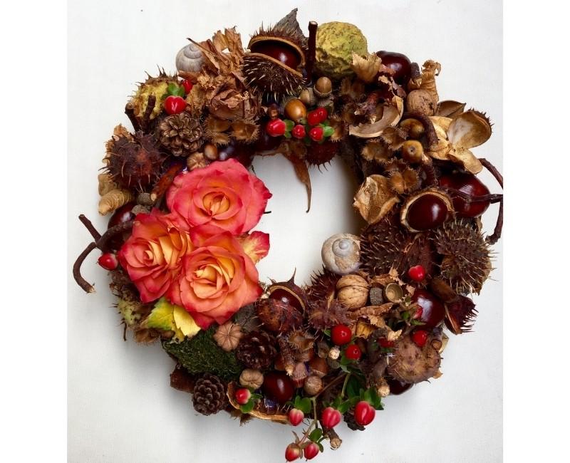44 Fall Wreath Ideas to Inspire Your DIY Fall Decor | Art & Home