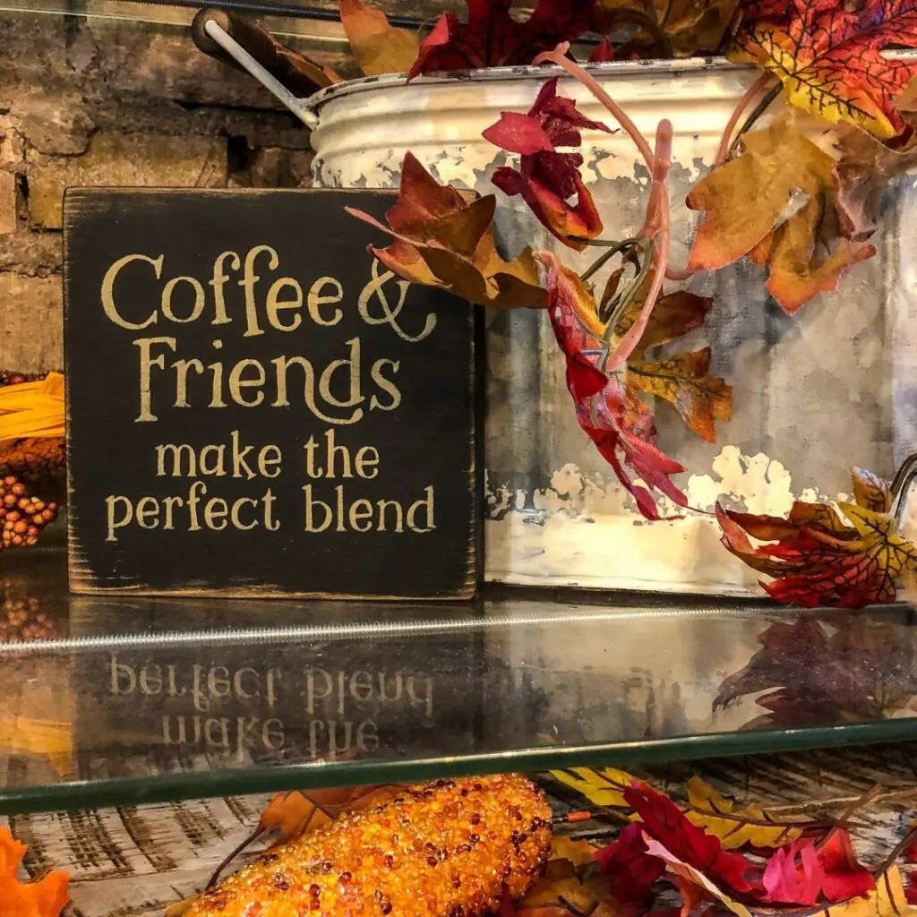 Coffee & Friends Make the Perfect Blend