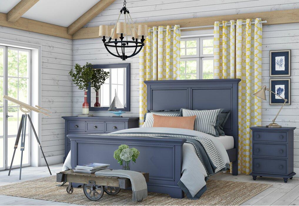 Elegant Nautical Bedroom
