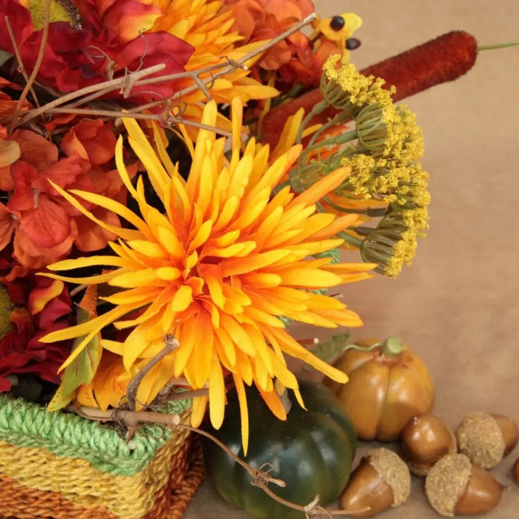 Fall Flower Arrangement