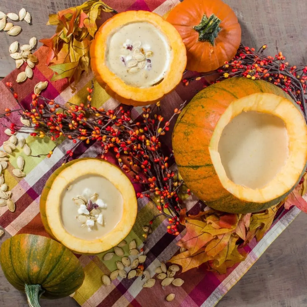Fall Pumpkin Soup