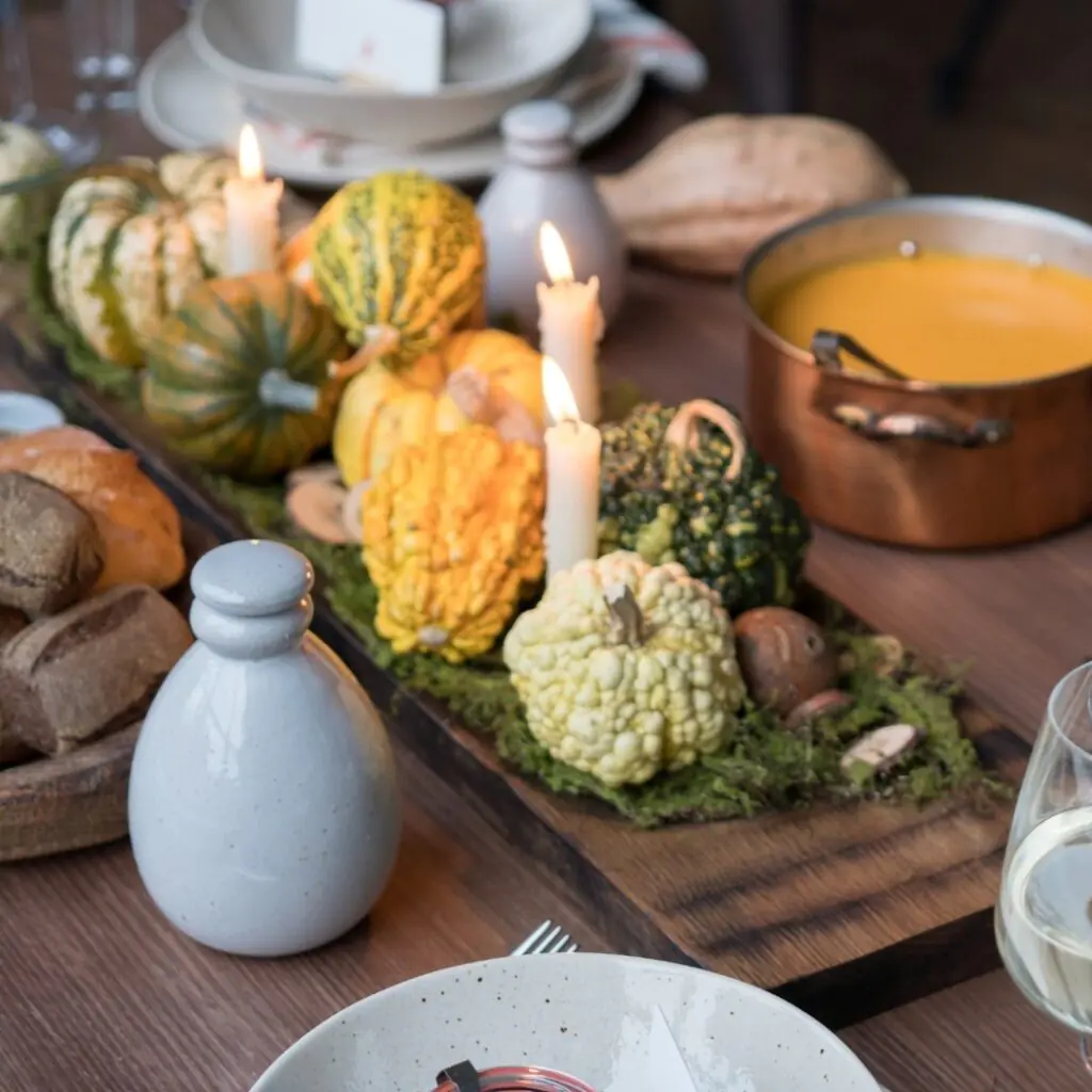 Fall Tablescape