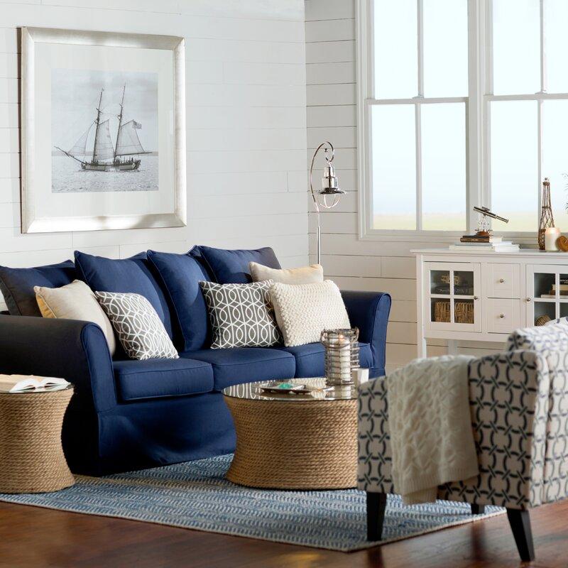 Living Room Nautical Decor