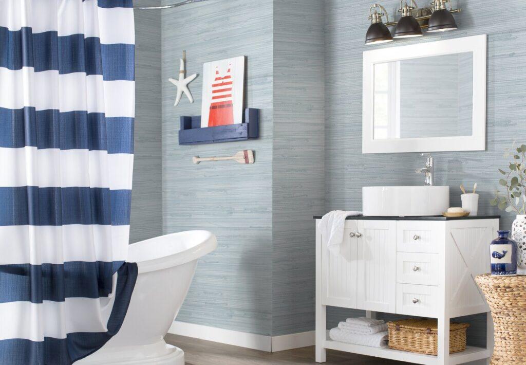 Nautical Decor Bathroom
