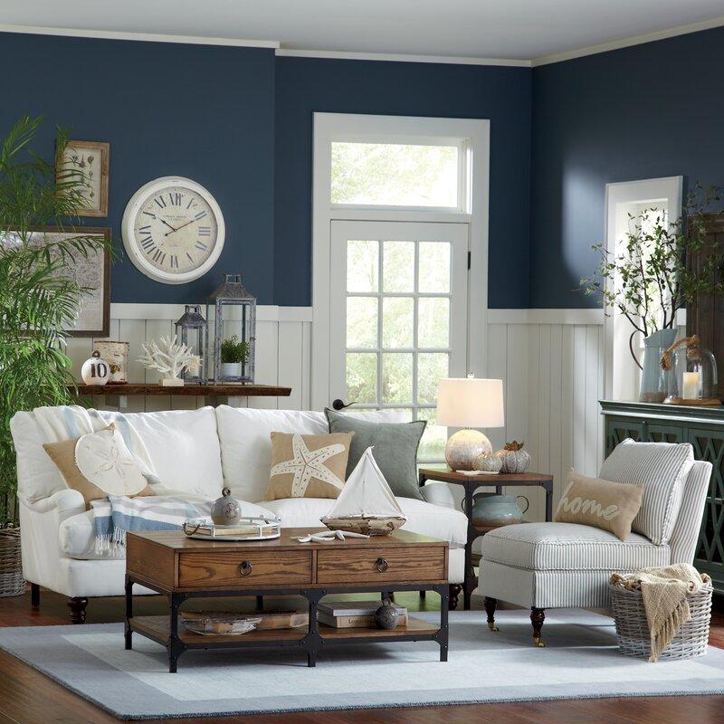 Nautical Decor Living Room Design
