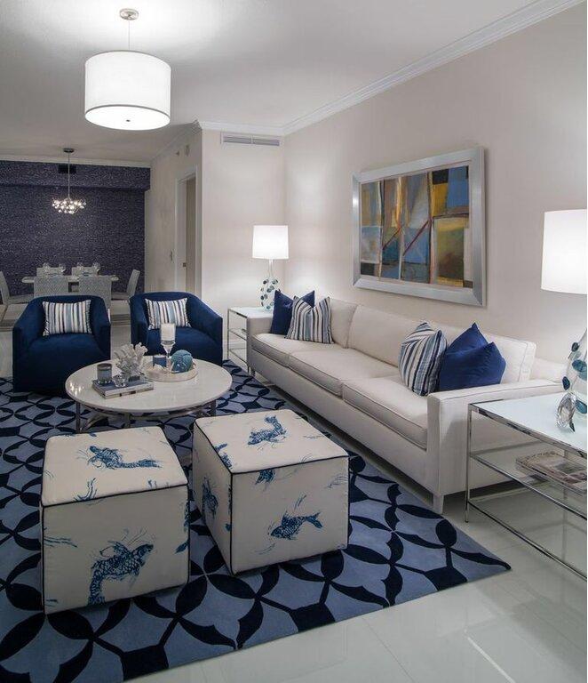 Nautical Living Room Design