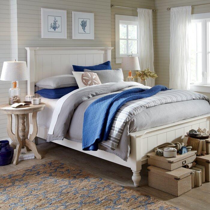 Nautically Decorated Bedroom