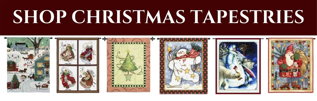 SHOP CHRISTMAS TAPESTRIES