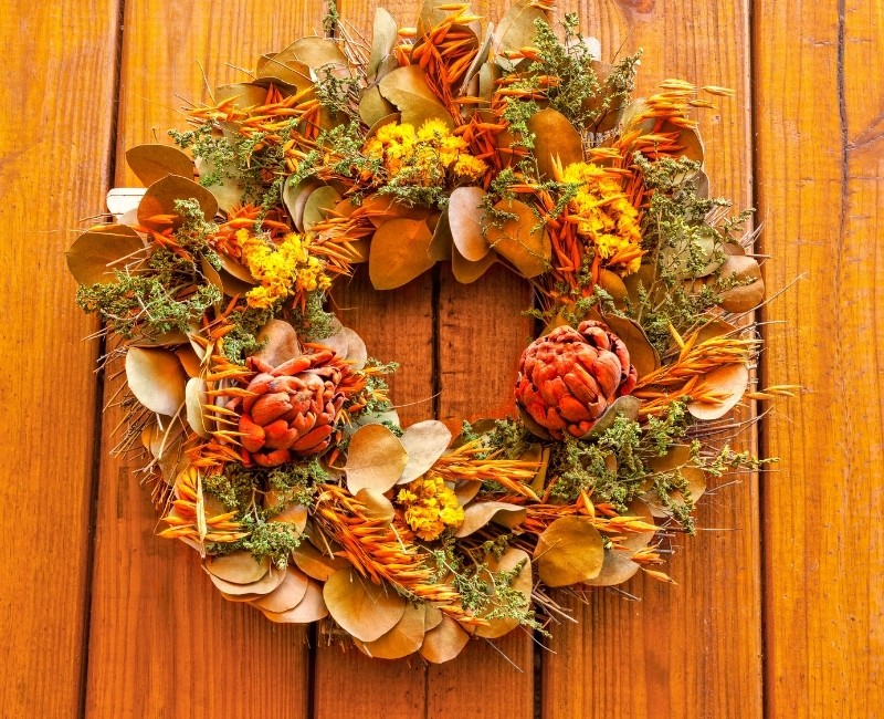 44 Fall Wreath Ideas to Inspire Your DIY Fall Decor | Art & Home