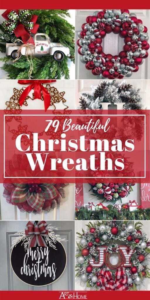 79 Beautiful Christmas Wreaths