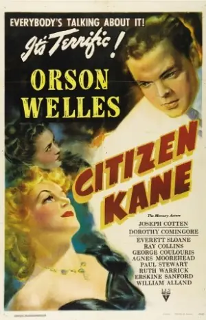 Citizen Kane 1941 Movie Poster
